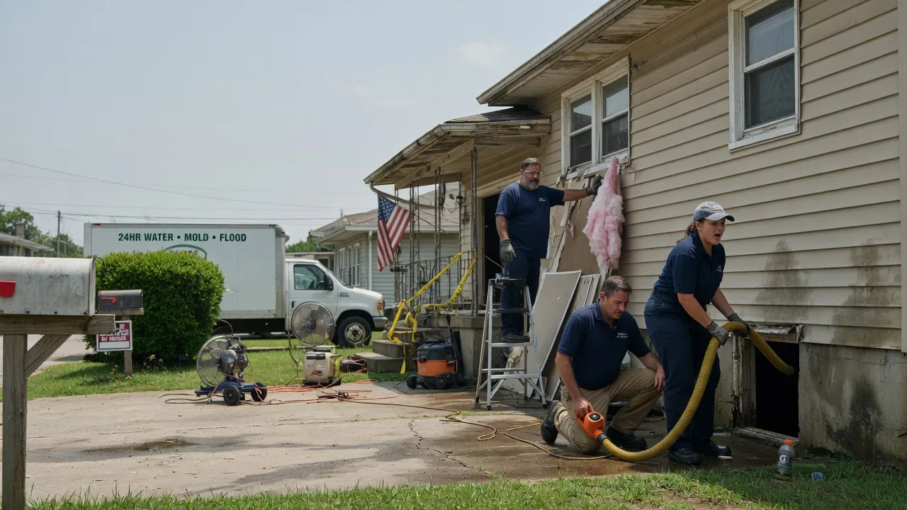 Water Damage Repair in Chantilly, VA near me